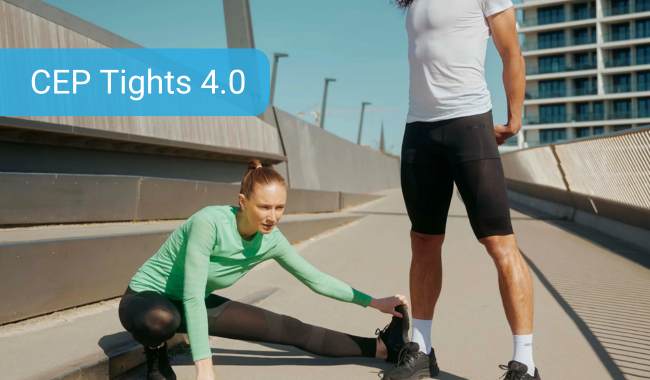 CEP Run Compression Tight 4.0