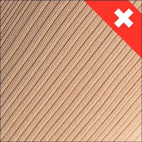 Detail Gestrick der Traveno Reisesocken