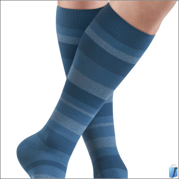 Sigvaris Style Pattern - Herrenstrumpf mit Muster