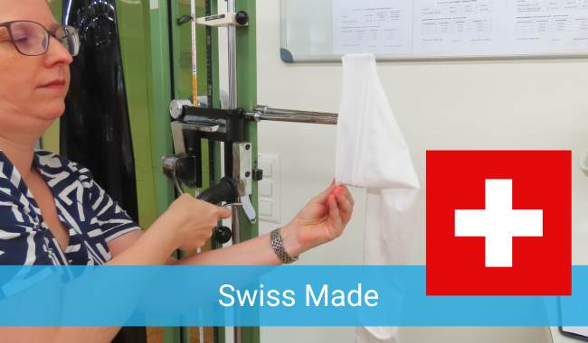 Swiss Made Kompressionsstrümpfe