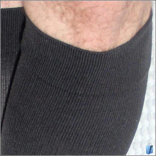 Abschlussbund der Kniesocken Active Masculine