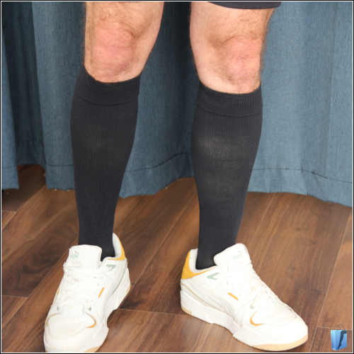 Kompressionsstrümpfe für Herren in casual look