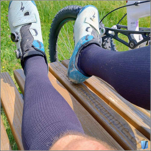 Sigvaris Active Masculine beim Sport