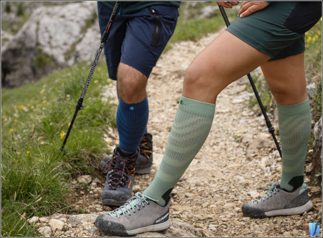 Outdoor Merino Wandersocken von Bauerfeind in neuen Farben