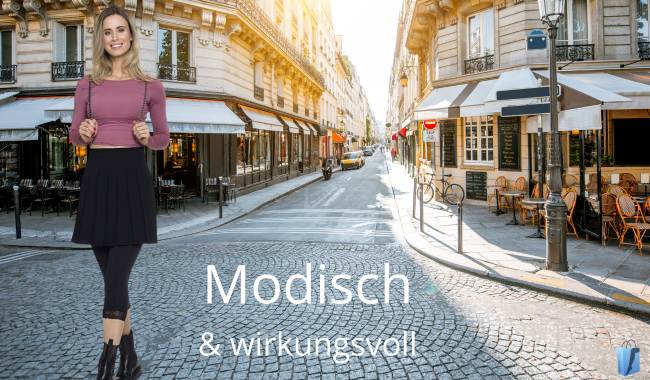 Die Kompressionsmieder von Sigvaris fügen sich perfekt in einen modischen Kleidungsstil ein