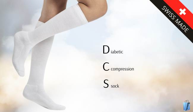 Diabetic Compression Socks von Sigvaris