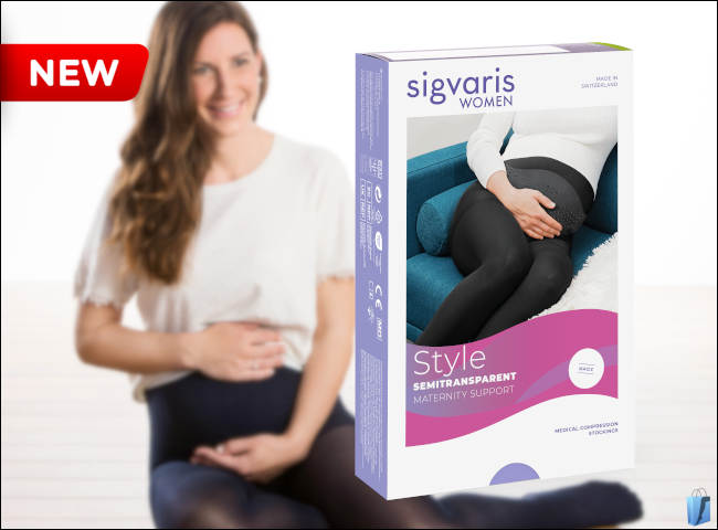 Sigvaris Style Maternity Support Shop