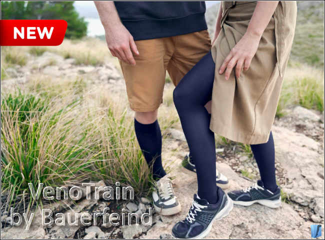 VenoTrain Kompressionsstrümpfe von Bauerfeind