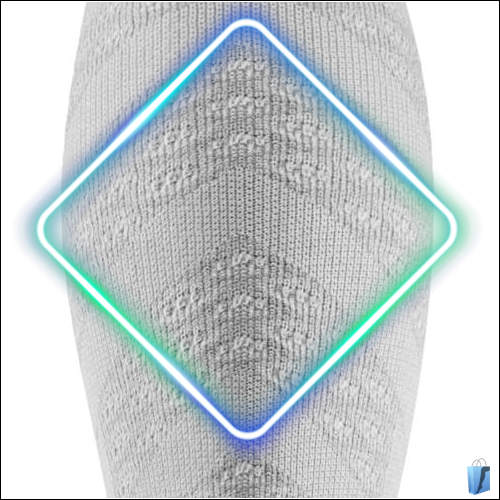 Hohe Wadenkompression mit 3D Dots