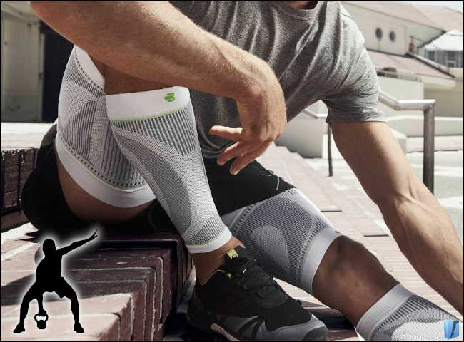 Lower Leg Sleeves von Bauerfeind