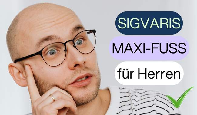 Sigvaris Thermoregulating mit Maxi-Fuss