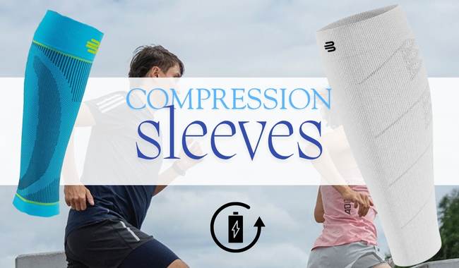 Compression Sleeves von Bauerfeind