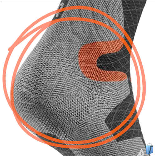 Pendelferse, faltenfreier Sitz und Knöchelaussparung