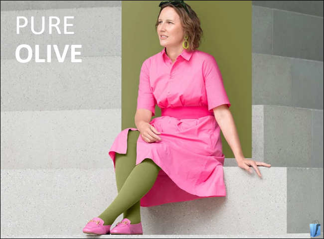 Trendfarbe Pure Olive