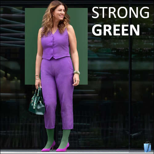 Trendfarbe Strong Green
