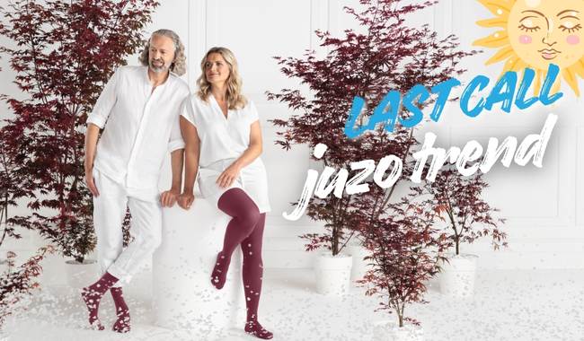 Juzo Trendfarben Bestellschluss