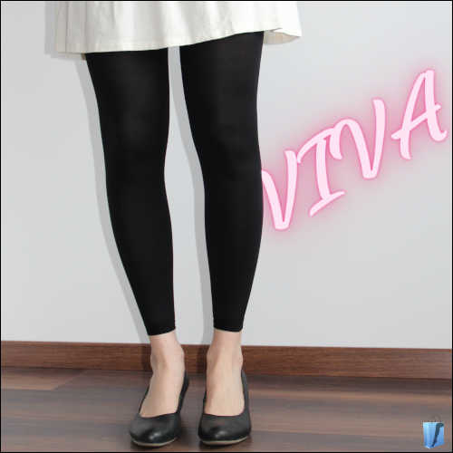 VIVA Stützleggings in blickdichter "opaque" Optik