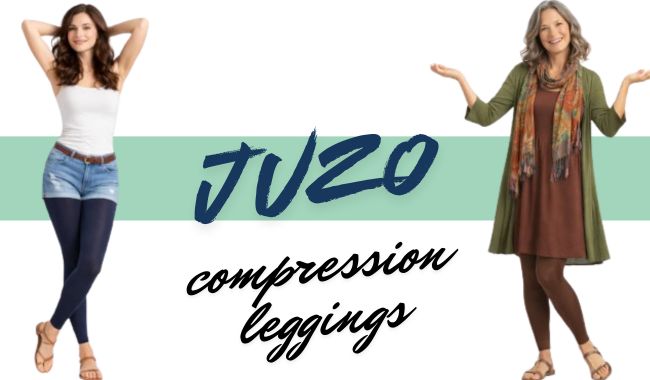 Juzo Soft Leggings in der Kompressionsklasse 1