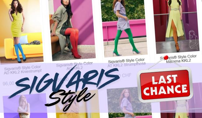 Sigvaris Style Colors - letzte Chance