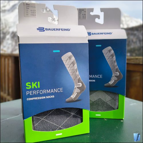 Packshot Performance Skisocken