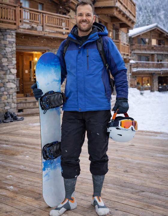 Ski Performance Compression Socks im Test