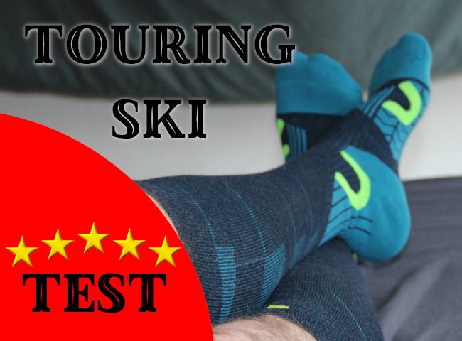 Testbericht Ski Touring Kompressionssocken von Bauerfeind