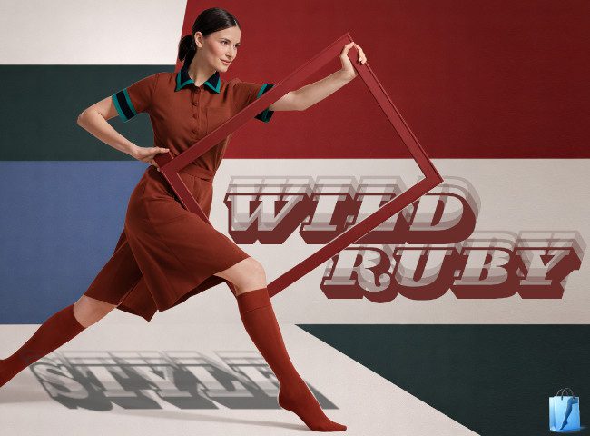 Tiefes Rubinrot - Wild Ruby von Sigvaris