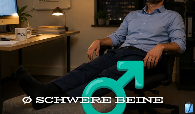 Schwere Beine bei Männer