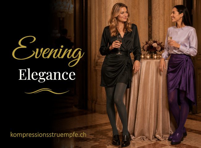Evening elegance - kompressionsstruempfe.ch