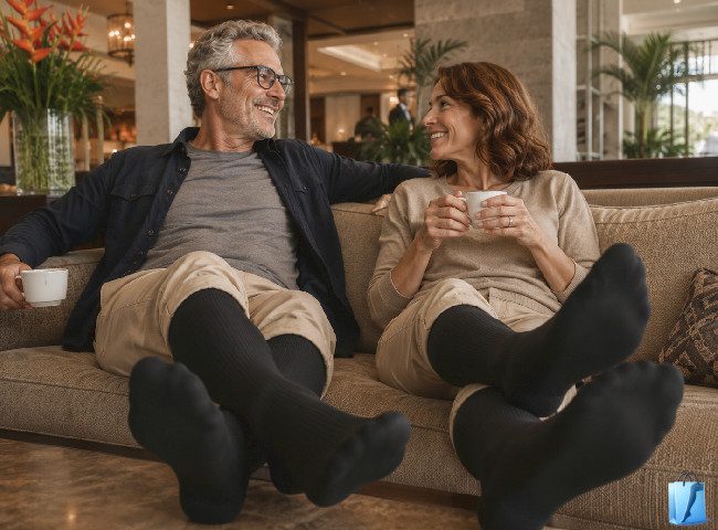 Sigvaris Traveno auf Reisen - entspannt am Ziel ankommen