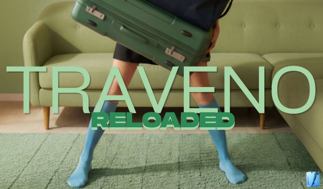 Reloaded - der neue Traveno Reisestrumpf von Sigvaris