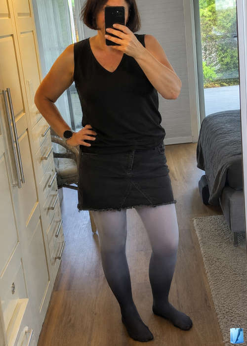 Dyp Dye Mohn (grau) von Juzo