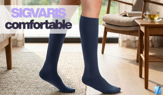 Sigvaris Comfortable in neuen Farben