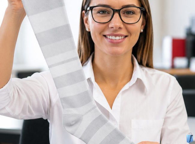 Der Style Pattern von Sigvaris in schönem Hellgrau