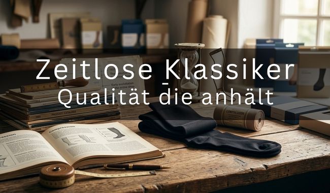 Kompressionsstrümpfe - Zeitlose Klassiker