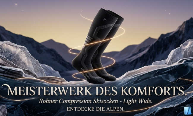 Rohner Comrpession Ski Light Wide